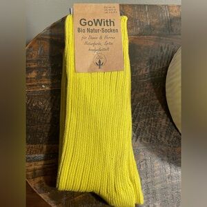 GoWith Organic Natural Socks. Men’s size 10.5-12. NWT. 97% cotton